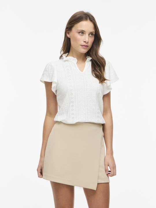 Immagine prodotto Vila VIPOINTA V-Ausschnitt Oberteil mit kurzen Ärmeln (S)