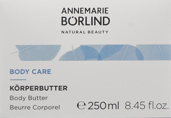 Image du produit Annemarie Börlind Soins du corps Beurre corporel (Beurre corporel, 250 ml)
