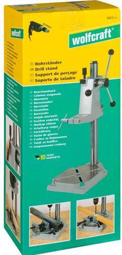 Actual product image wolfcraft 1 drill rig