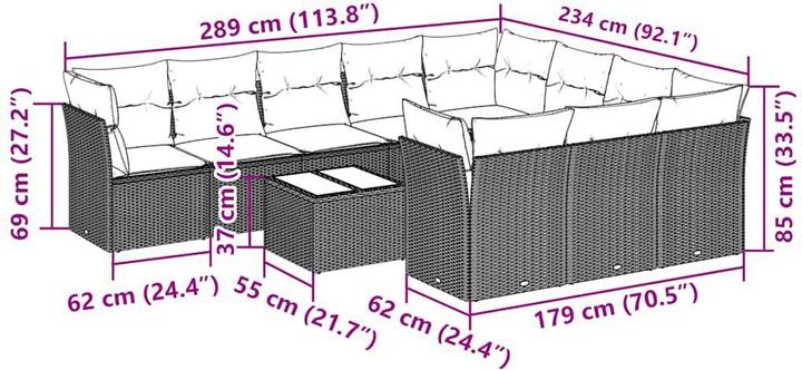 Produktbild vidaXL Olive