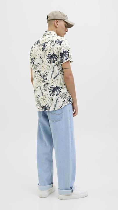 Immagine prodotto Jack & Jones Jjhawaii Aop Shirt Ss Ln (M)