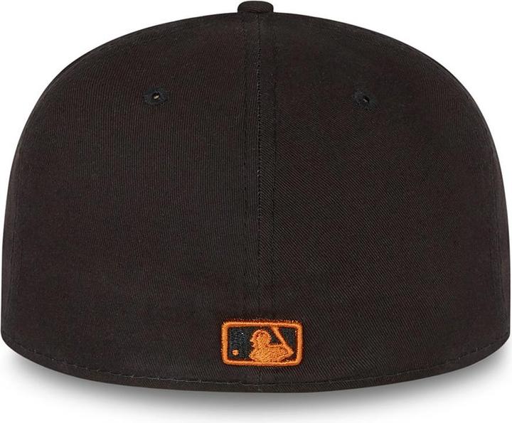 Actual product image New Era 59Fifty Cap - Los Angeles Dodgers noir / toffee (7 5/8)