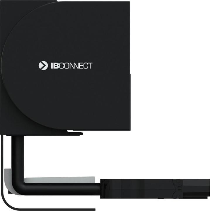 Image du produit IB Connect Prises de table Prisma 3x T13, USB A+C, noir (3x, Type 13)