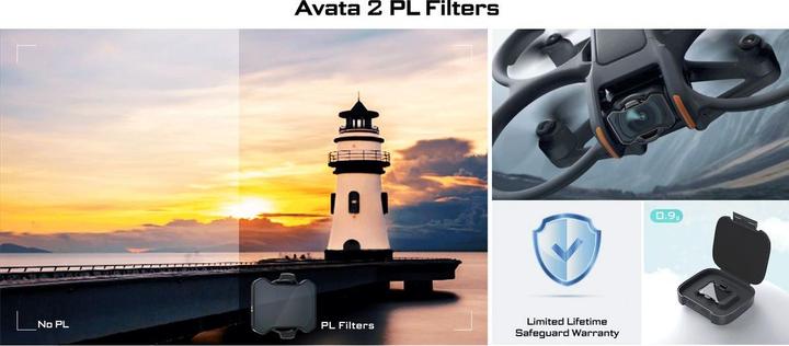 Immagine prodotto Freewell Filtro polarizzatore PL (Filtri per droni, DJI Avata 2)