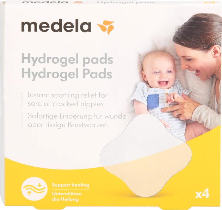 Produktbild Medela Hydrogel Pads Verpackung à 4 (4 x)