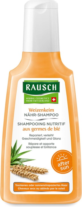 Rausch Weizenkeim Nähr-Shampoo (200 ml, Flüssiges Shampoo)