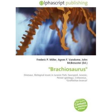 "Brachiosaurus", Fachbücher