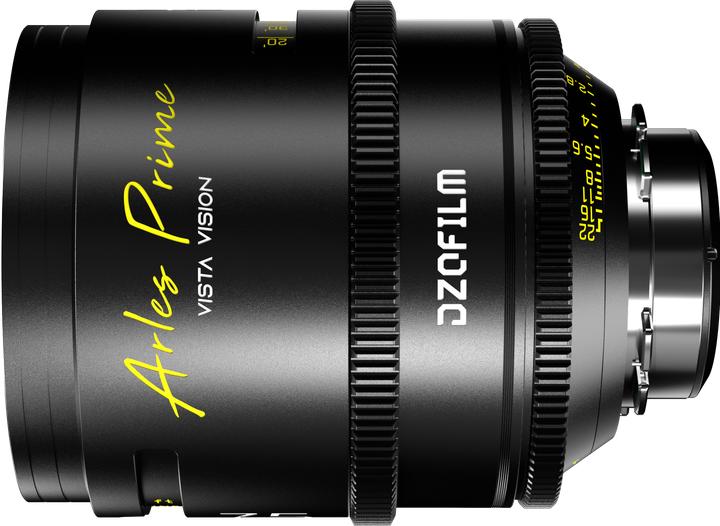 Actual product image Dzofilm Arles 75mm T1.4 FF/VV Prime Cine (Arri PL, full size)