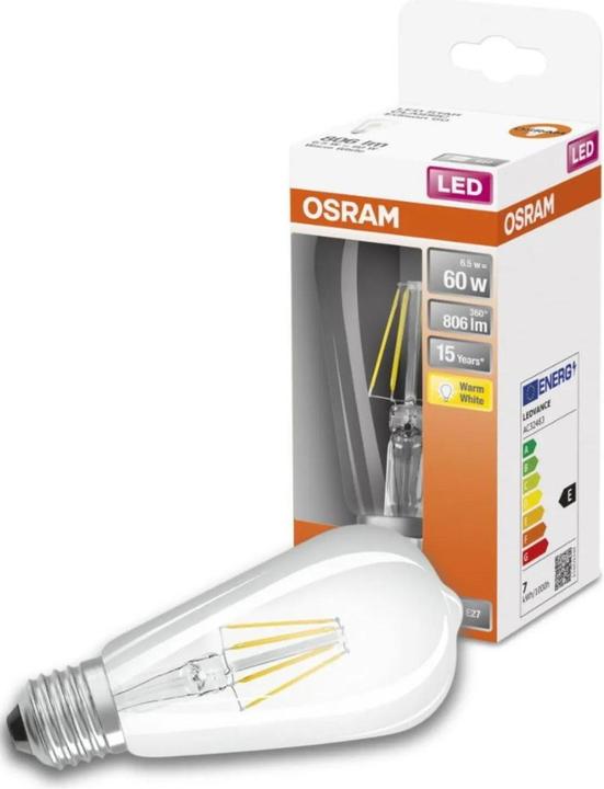 Immagine prodotto Osram Ledison Classic (E27, 806 lm, 1 x)