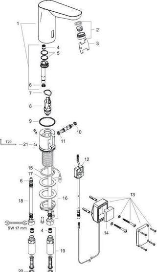 Produktbild hansgrohe Focus Chrom