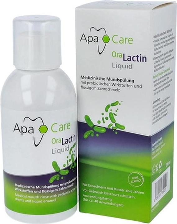 Produktbild ApaCare Liquid antibakterielles Zahn-und Mundbalsam liq (200 ml, Mundspülung)