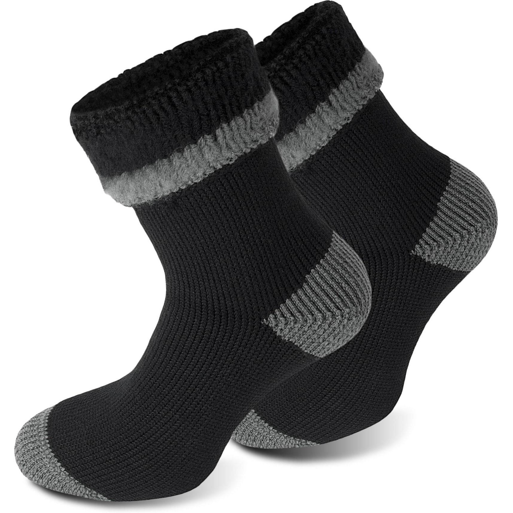 Polar Husky, Herren, Socken, Extrem Hot, Schwarz, Grau, (Einzelpack, 43 - 46)