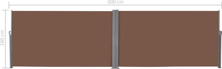 Produktbild vidaXL Garten Sichtschutz (1.60 m)