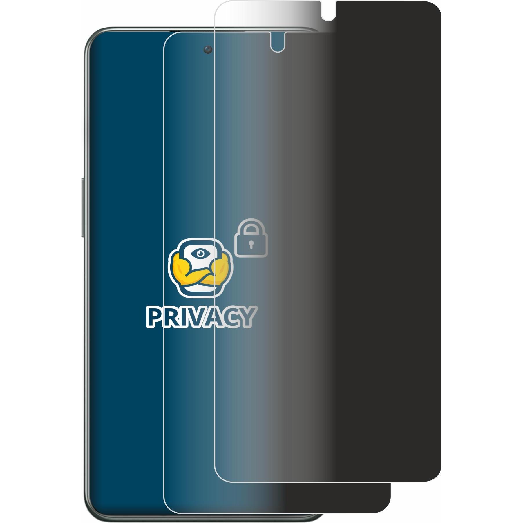Thumbnail - BROTECT Sichtschutzfolie Anti-Spy Privacy Folie Blaulicht-Schutz (2 Stück, OnePlus 10 Pro 5G), Smartphone Schutzfolie, B...