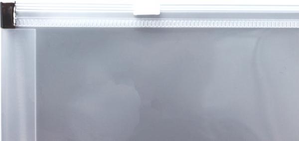 Produktbild Herba-Plastic Gleitverschlussmappe A5 quer XL 10 Stk. (A5, 10 x)
