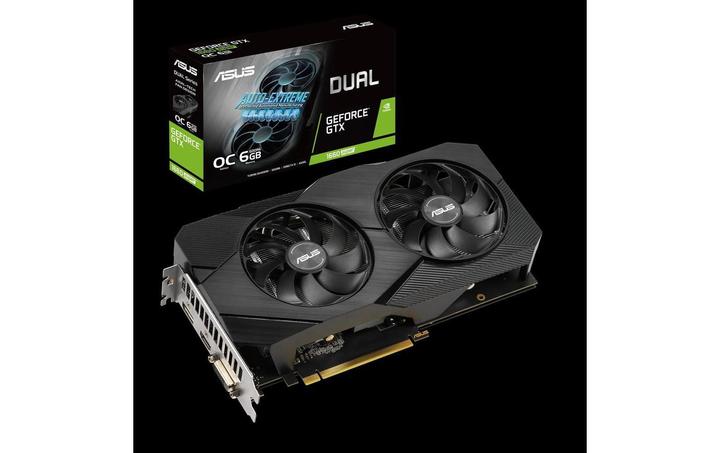Actual product image ASUS GeForce DUAL GTX1660S O6G EVO (6 GB)