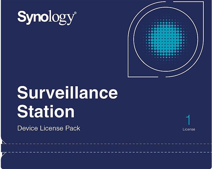 Actual product image Synology Camera License Pack (1 license)