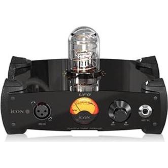 iCON Pro Audio UFO Tube Microphone Amplifier w/Tube Bundle Set, Microfono
