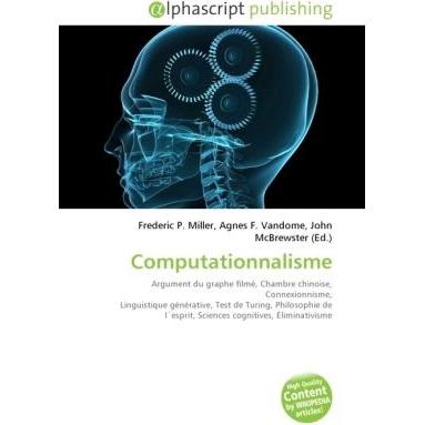 Computationnalisme, Fachbücher von Agnes F. Vandome, Frederic P. Miller, John McBrewster