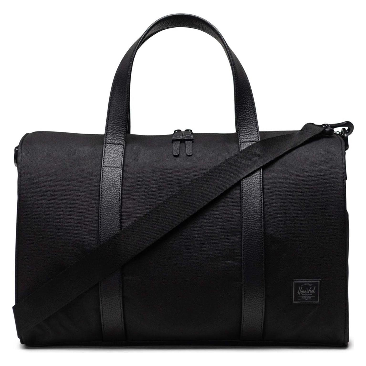 Herschel, Unisex, Tasche, Novel Carry On Duffle, Schwarz, (26.50 l)