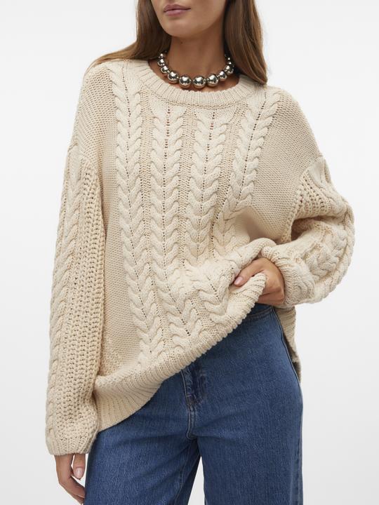 Produktbild Vero Moda VMSVEACABLE Pullover Strickpullover (M)