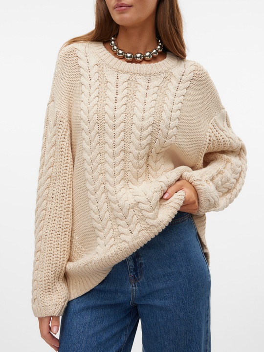 Immagine prodotto Vero Moda VMSVEACABLE pullover lavorato a maglia (M)