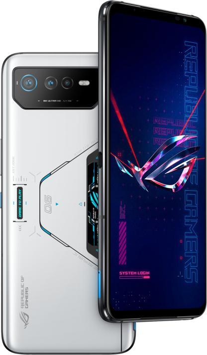 Immagine prodotto ASUS ROG Phone 6 Pro (512 GB, Tempesta Bianco, 6.78", Doppia SIM, 5G)