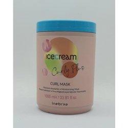 Immagine prodotto Inebrya Ice Cream Curly Plus maska do włosów kręconych 1000ml (1000 ml)