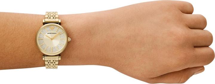 Actual product image Emporio Armani Damenuhr (Analogue wristwatch, 32 mm)