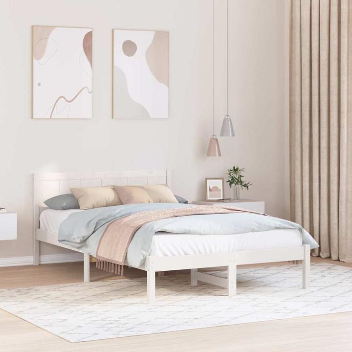 Actual product image vidaXL Bettgestell (120 x 200 cm)