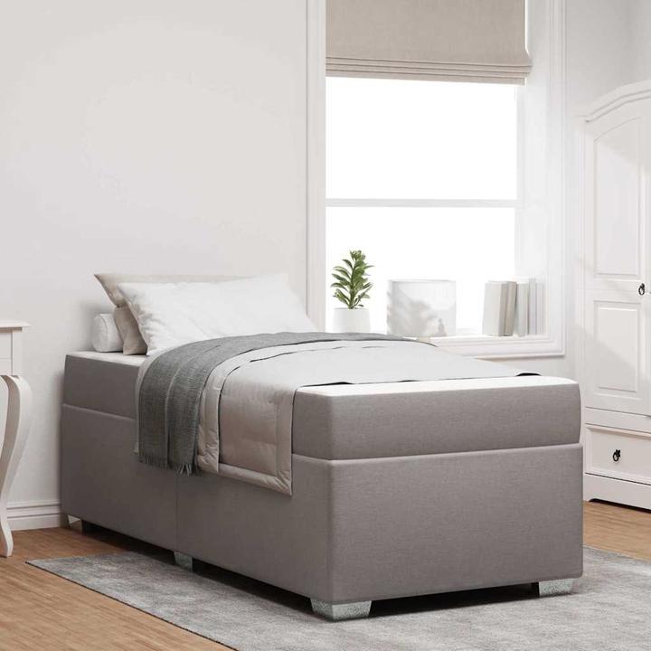 Actual product image VidaXL Modern bed (90 x 190 cm)