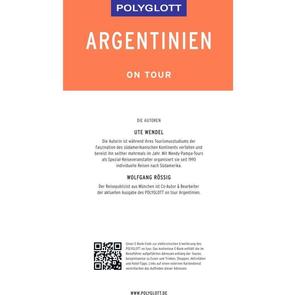Thumbnail - on tour Reiseführer Argentinien, Ratgeber von Wolfgang Rössig