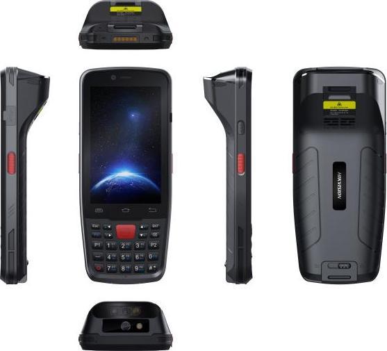 Produktbild Hikvision Keyboard Handheld Scanner (Bluetooth, GPS, LTE, NFC, WLAN)