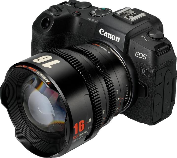Produktbild 7artisans Festbrennweite 16mm T/2.1 – Canon RF, Objektivtyp (Canon RF)