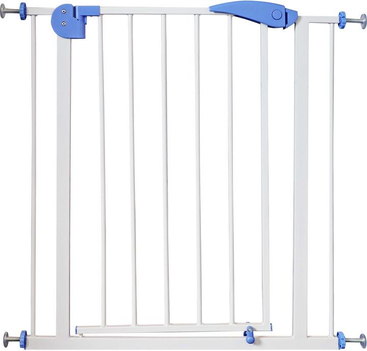 Immagine prodotto Wiltec Cancello per scale regolabile Toboli 75-82 cm Cancello di sicurezza per porte