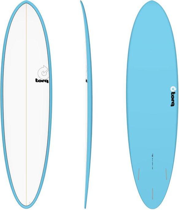 Image du produit Torq Planche de surf Epoxy TET 7.2 Funboard Blue Pinline (7'2")