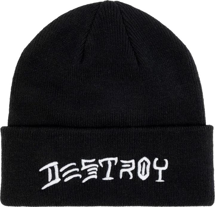 Image du produit Thrasher Bonnet Destroy Embroidered