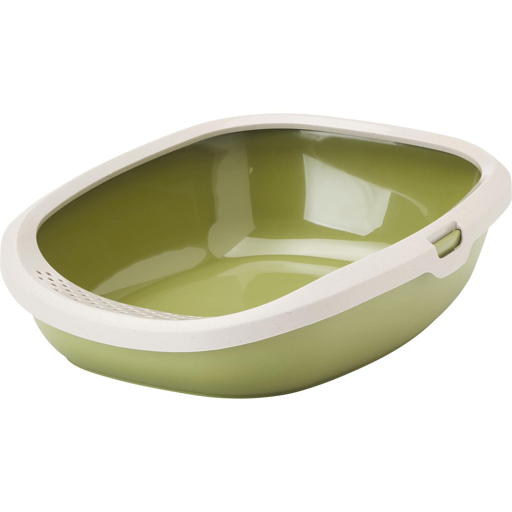 Meilleurs prix pour Savic SAVIC KUWETA DLA KOTA GIZMO M VERT 44 x 33 x 12 cm/6 (Bac  litire ouvert), Bac  litire pour chat