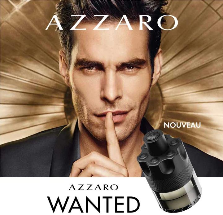 Actual product image Azzaro The Most Wanted Intense Gift Set EDT 50 ml and miniature EDT 10 ml 50ml (Perfume set)