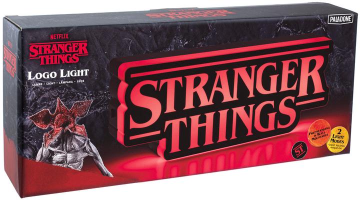Produktbild Paladone Products Stranger Things Leuchte Logo 31 cm