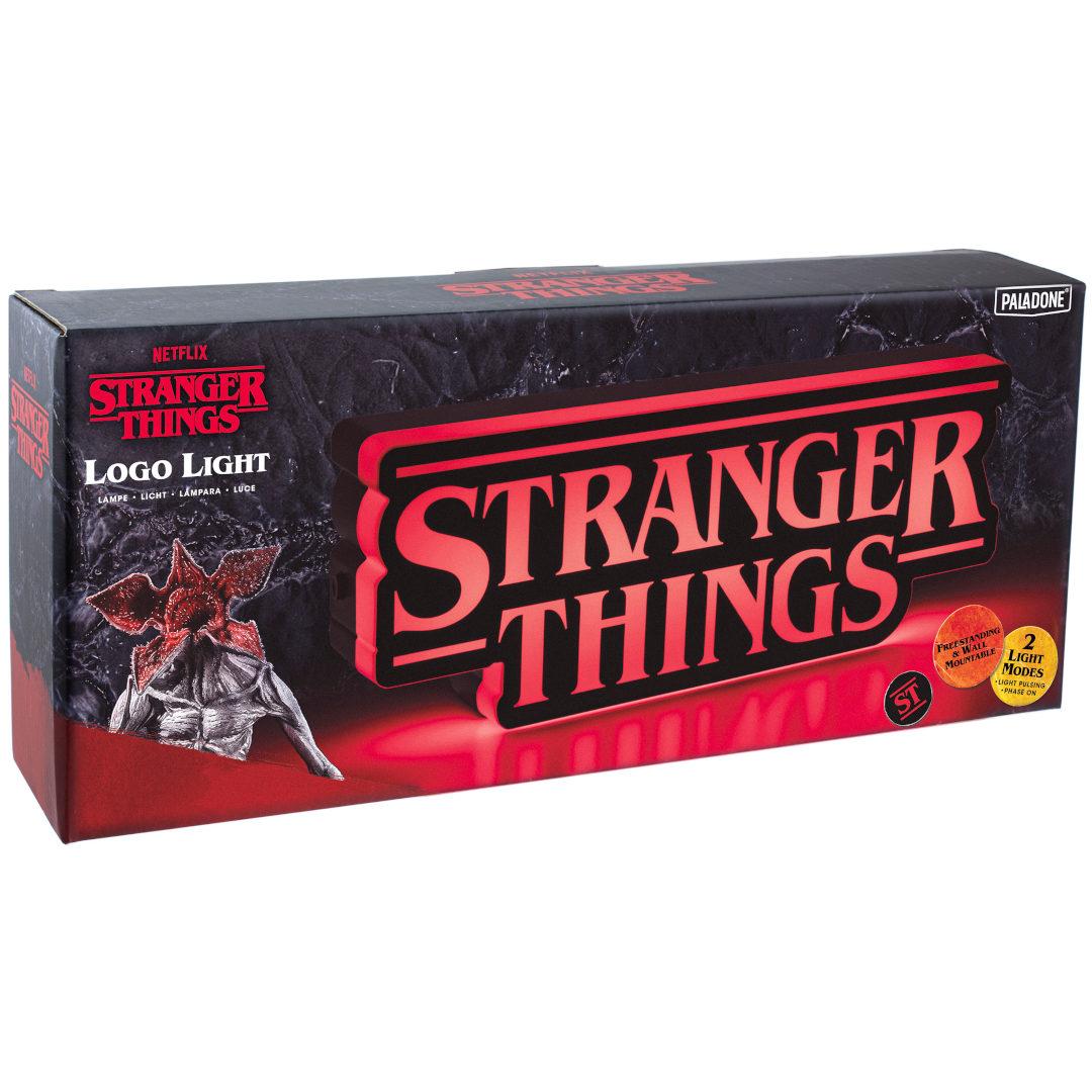 Paladone Products Stranger Things Leuchte Logo 31 cm, Altri accessori gaming