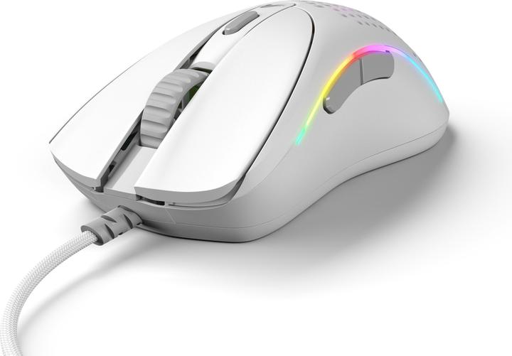 Actual product image Glorious PC Gaming Race Glorious Model D 2 gaming mouse - white (Cable)
