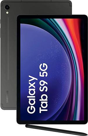 Image du produit Samsung Galaxy Tab S9 5G (5G, 11", 256 Go, Gris graphite)