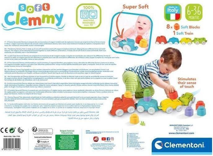 Produktbild Clementoni Sensory Train 2024