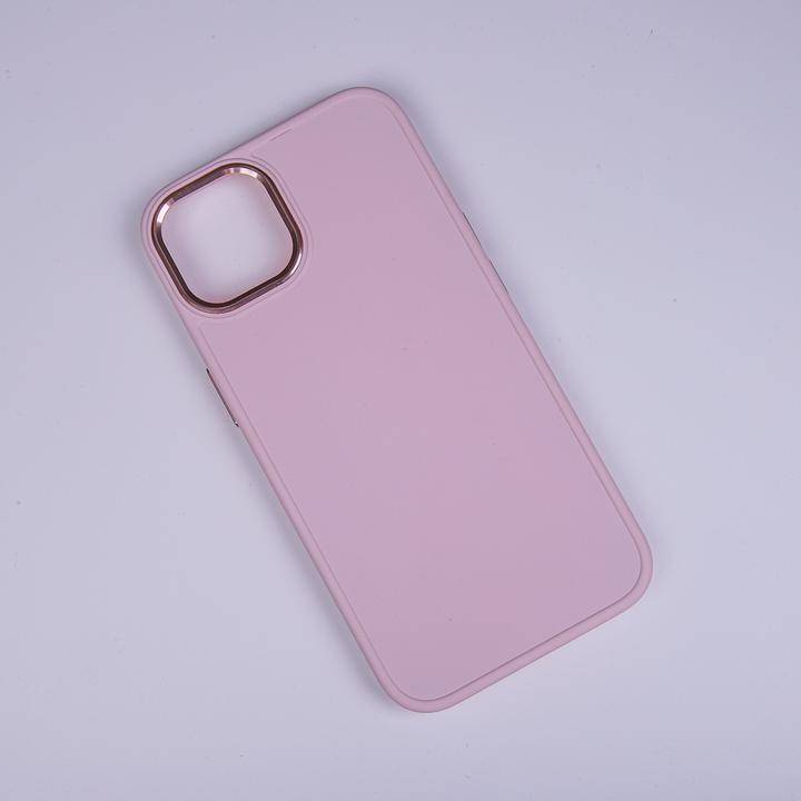 Immagine prodotto OEM Satin case for iPhone 16e pink (Apple iPhone 16e)