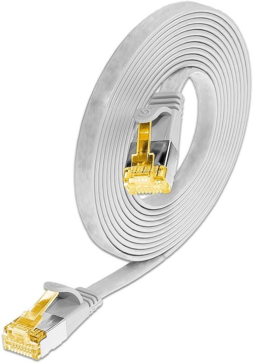 Actual product image Lightwin Network cable (U/FTP, CAT6a, 0.10 m)