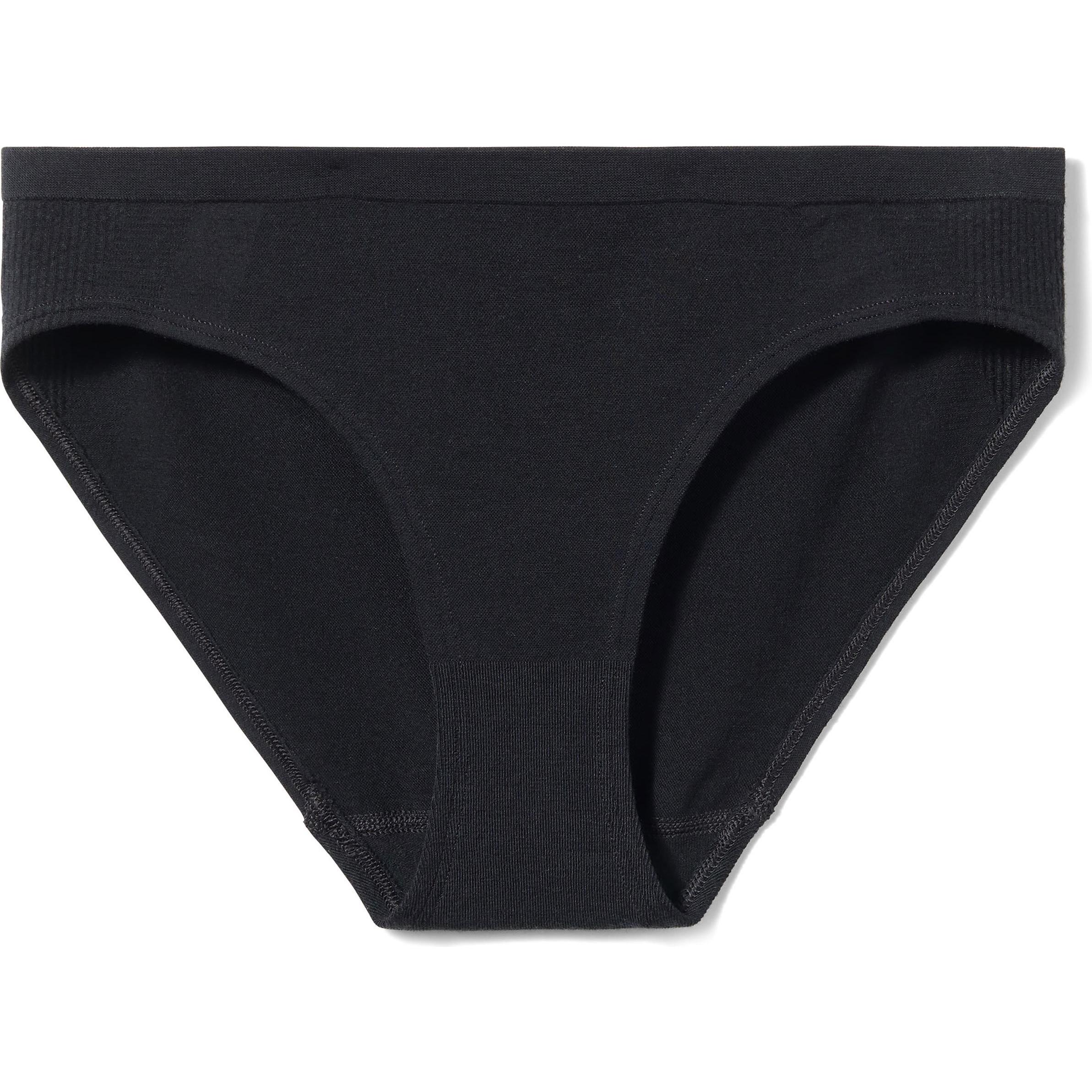 Smartwool, Damen, Funktionsunterhose, Ws Intraknit Bikini (M), Schwarz, M
