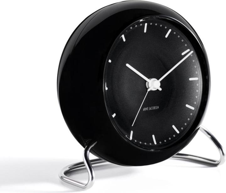 Actual product image Rosendahl Arne Jacobsen City Hall Table Clock with Alarm