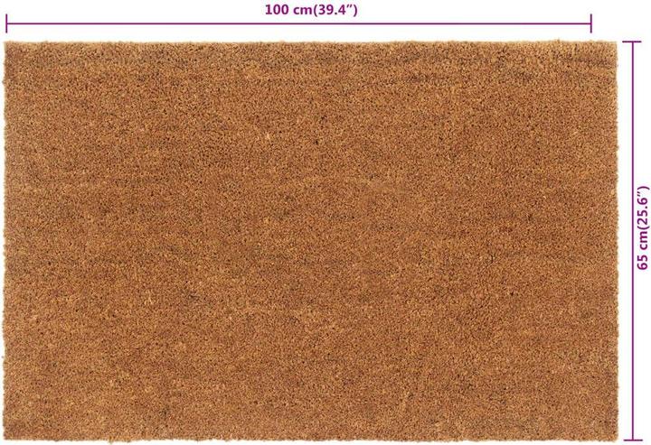 Produktbild vidaXL Fussmatte (200 x 100 cm)