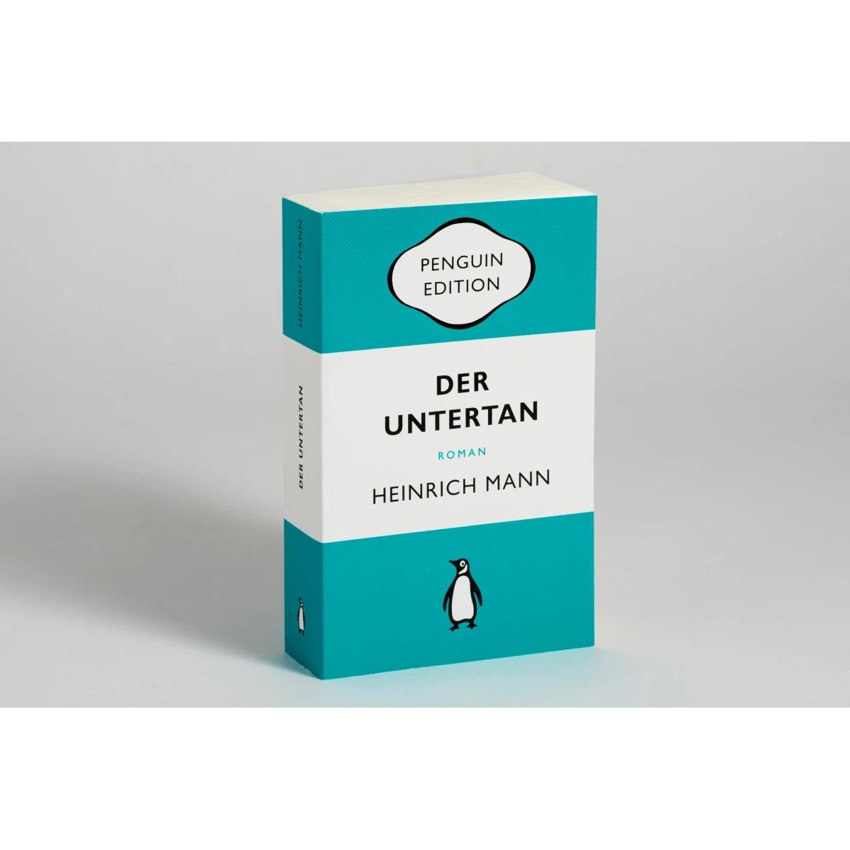 Thumbnail - Der Untertan, Belletristik von Heinrich Mann